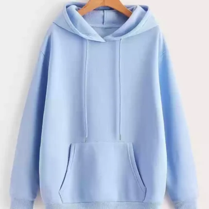 sky blue plane hoodie