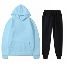 skyblue and Black Tracksuit