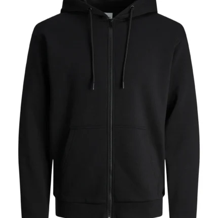 Black Hoodie Zipper