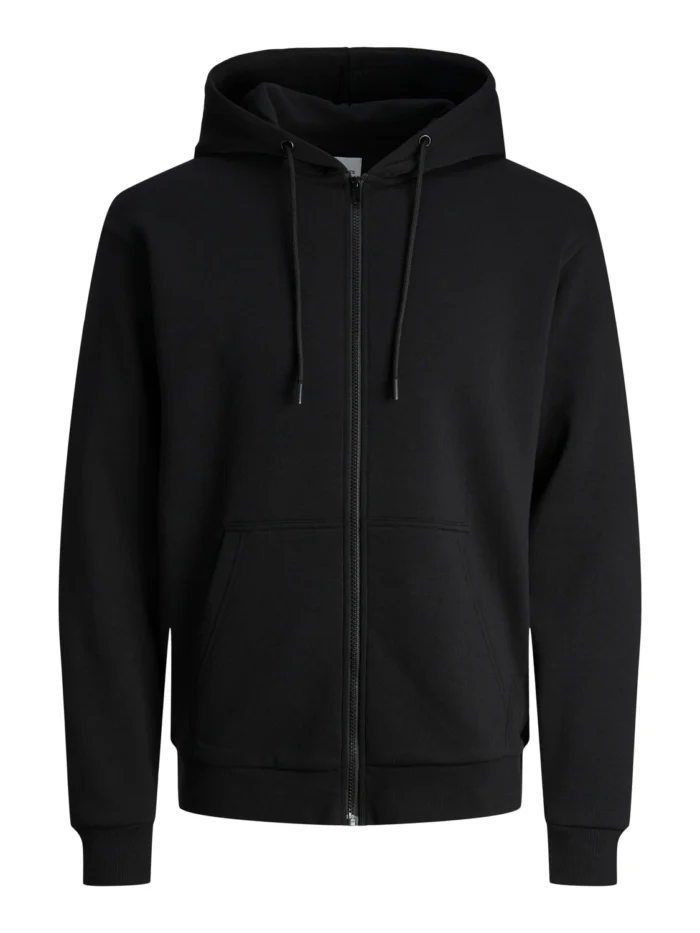 Black Hoodie Zipper